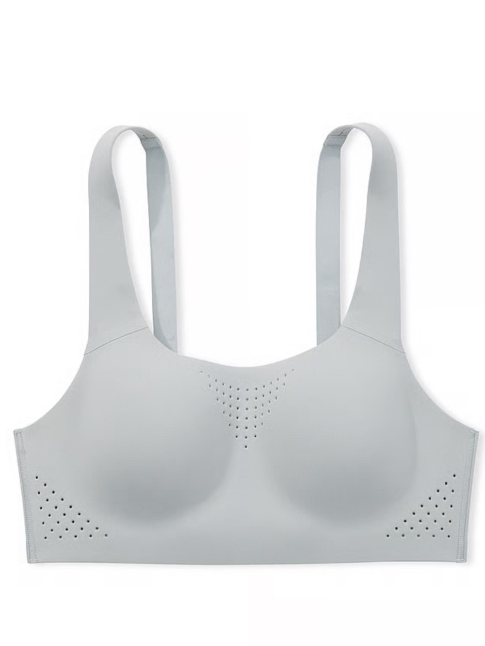 VSX Sports Bra in Light Gray